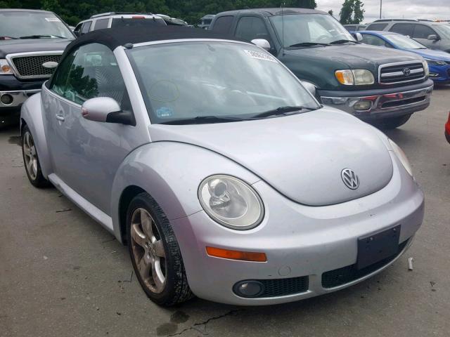 3VWSF31Y56M334010 - 2006 VOLKSWAGEN NEW BEETLE Gümüş foto 1