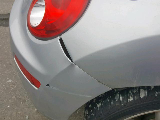 3VWSF31Y56M334010 - 2006 VOLKSWAGEN NEW BEETLE Gümüş foto 9