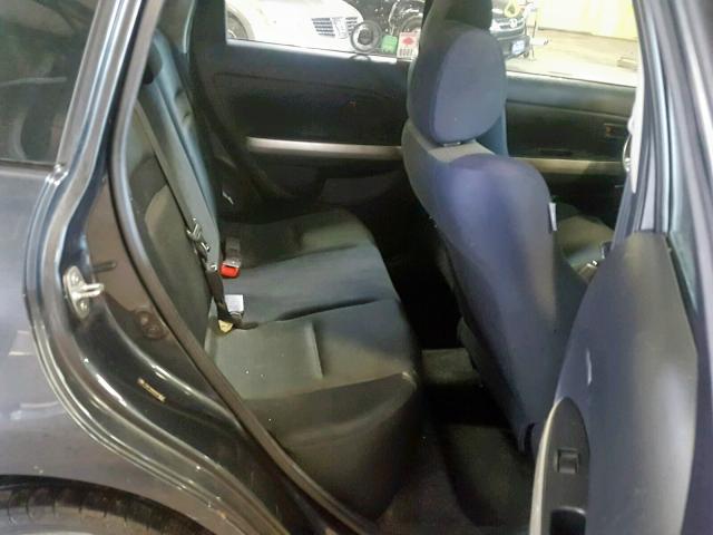 JTKKT604665018027 - 2006 TOYOTA SCION XA GRAY photo 6