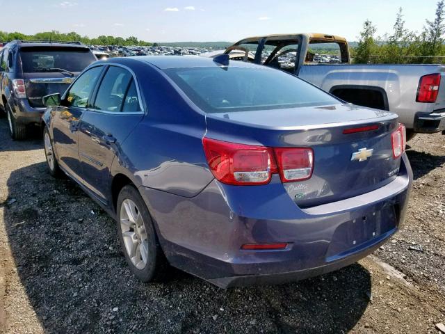 1G11C5SL6FF166912 - 2015 CHEVROLET MALIBU 1LT 蓝色 照片 3