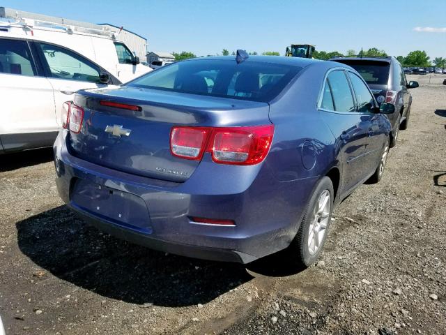1G11C5SL6FF166912 - 2015 CHEVROLET MALIBU 1LT 蓝色 照片 4