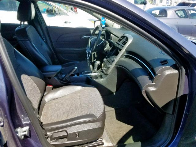 1G11C5SL6FF166912 - 2015 CHEVROLET MALIBU 1LT 蓝色 照片 5