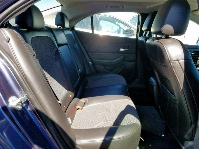 1G11C5SL6FF166912 - 2015 CHEVROLET MALIBU 1LT 蓝色 照片 6