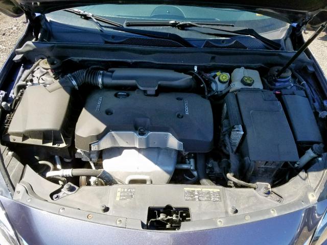 1G11C5SL6FF166912 - 2015 CHEVROLET MALIBU 1LT 蓝色 照片 7