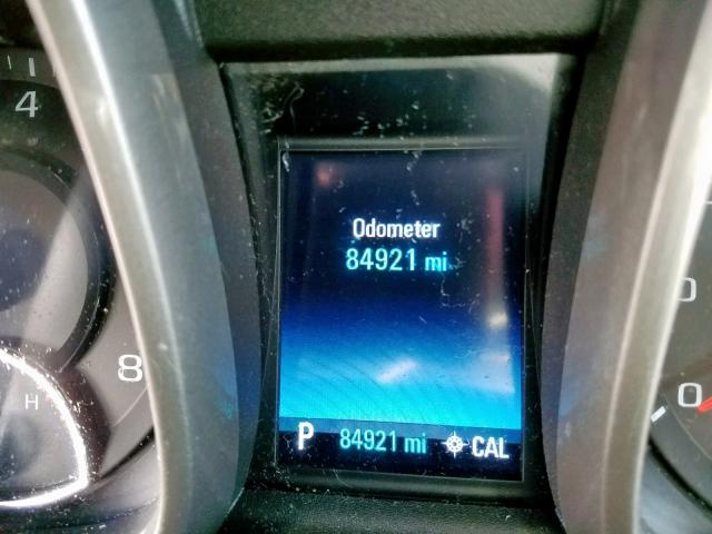 1G11C5SL6FF166912 - 2015 CHEVROLET MALIBU 1LT 蓝色 照片 8