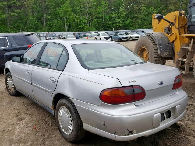 1G1ND52FX5M170755 - 2005 CHEVROLET CLASSIC SILVER photo 3