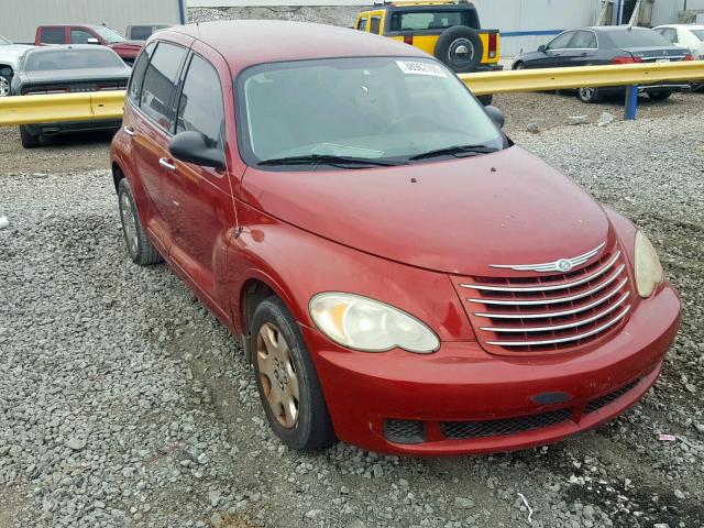 3A4FY48B07T509996 - 2007 CHRYSLER PT CRUISER RED photo 1