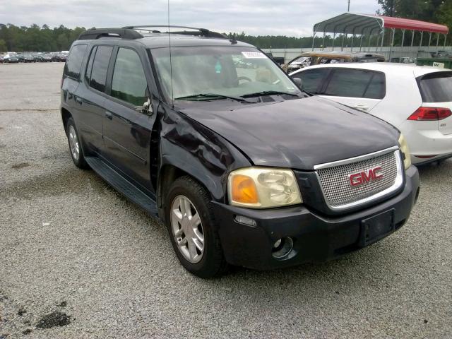 1GKET66M566110160 - 2006 GMC ENVOY DENA GRAY photo 1