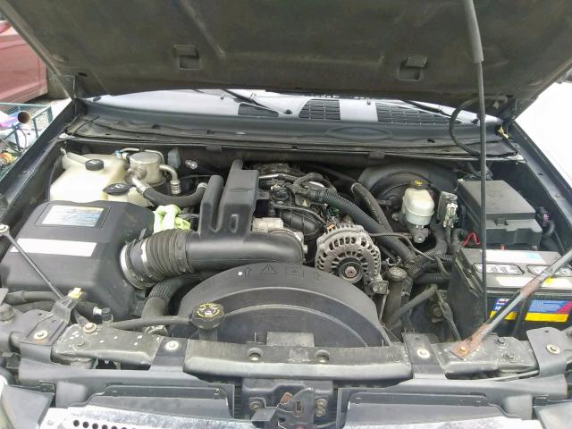 1GKET66M566110160 - 2006 GMC ENVOY DENA GRAY photo 7