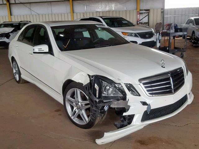 WDDHF5GB6BA464175 - 2011 MERCEDES-BENZ E 350 CREAM photo 1