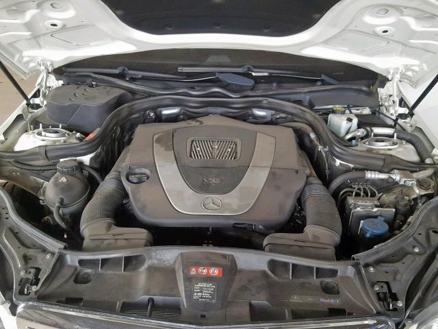 WDDHF5GB6BA464175 - 2011 MERCEDES-BENZ E 350 CREAM photo 7