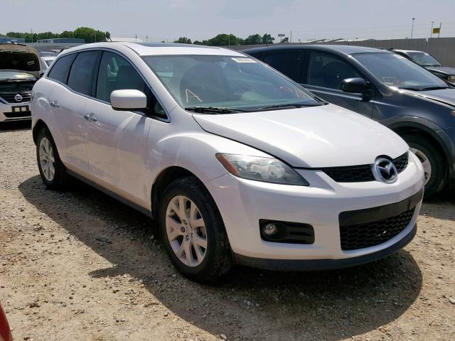 JM3ER29LX80195239 - 2008 MAZDA CX-7 WHITE photo 1