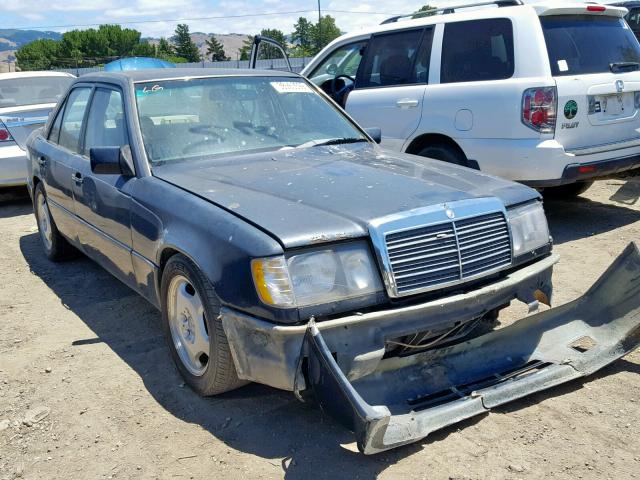 WDBEA30D3MB350805 - 1991 MERCEDES-BENZ 300 E BLUE photo 1