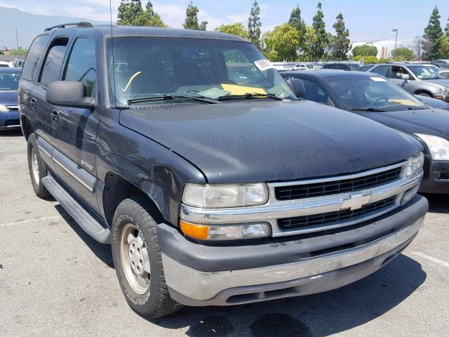 1GNEC13V53R218680 - 2003 CHEVROLET TAHOE C150 GRAY photo 1