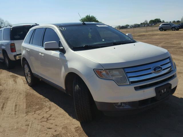 2FMDK39C68BB45012 - 2008 FORD EDGE LIMIT WHITE photo 1