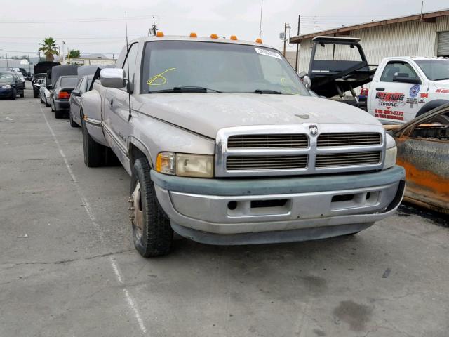 3B7MC33WXVM531026 - 1997 DODGE RAM 3500 SILVER photo 1