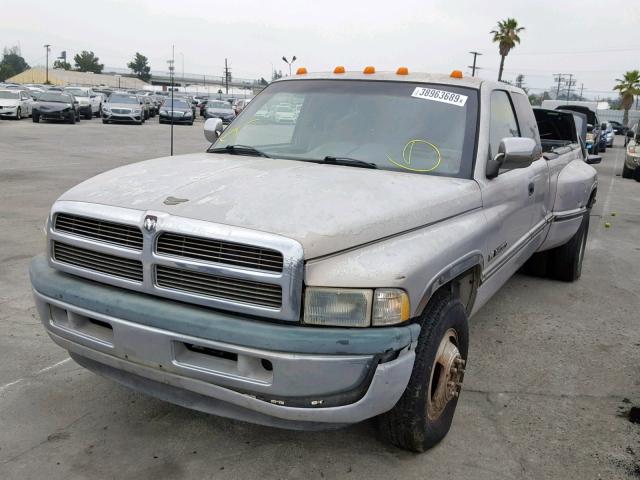 3B7MC33WXVM531026 - 1997 DODGE RAM 3500 SILVER photo 2