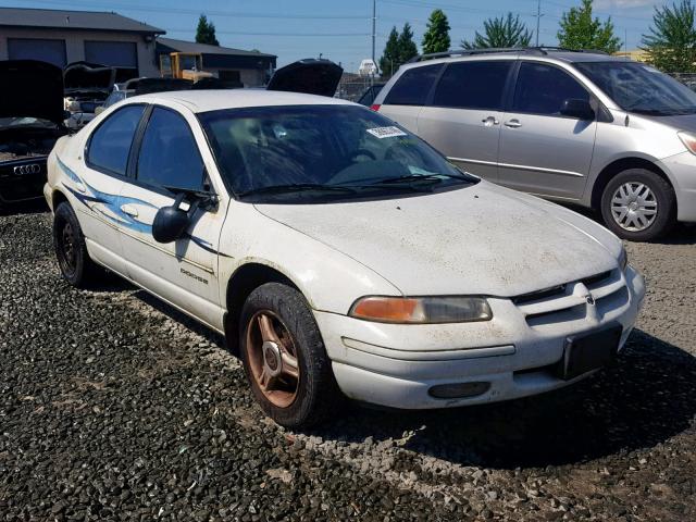 1B3EJ56X6YN284609 - 2000 DODGE STRATUS ES WHITE photo 1