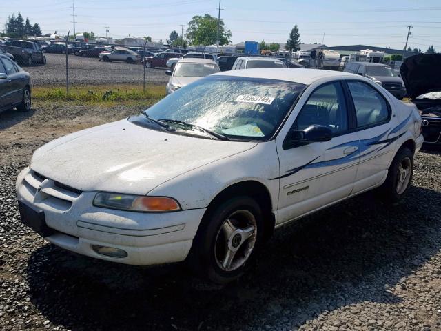 1B3EJ56X6YN284609 - 2000 DODGE STRATUS ES WHITE photo 2