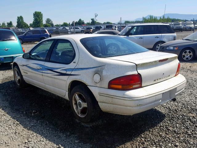 1B3EJ56X6YN284609 - 2000 DODGE STRATUS ES WHITE photo 3