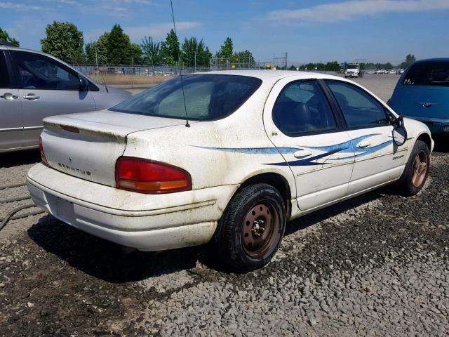 1B3EJ56X6YN284609 - 2000 DODGE STRATUS ES WHITE photo 4