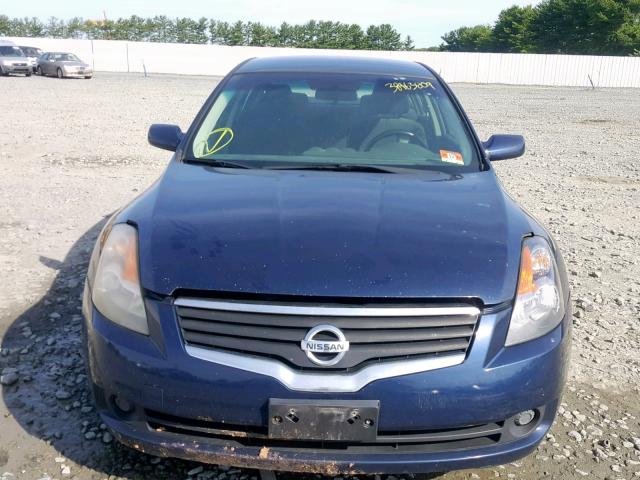 1N4AL21E29N451969 - 2009 NISSAN ALTIMA 2.5 BLUE photo 9