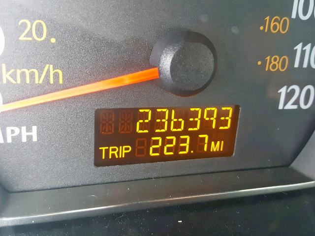 1G8AL55F47Z148979 - 2007 SATURN ION LEVEL RED photo 8