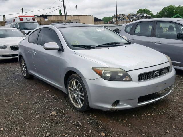 JTKDE177270166017 - 2007 SCION TC SILVER photo 1