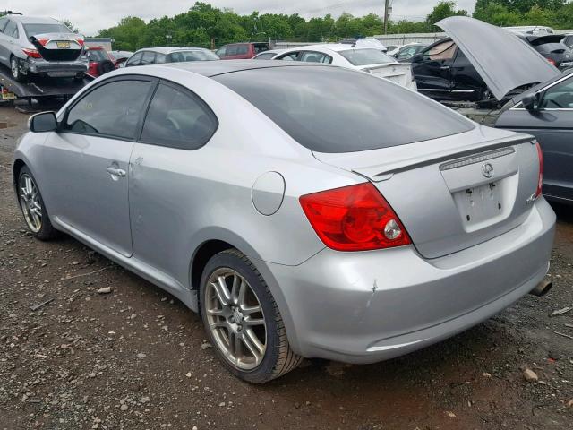 JTKDE177270166017 - 2007 SCION TC SILVER photo 3