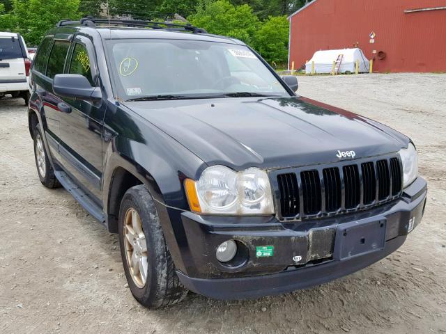 1J4GR48KX5C575868 - 2005 JEEP GRAND CHER GRAY photo 1