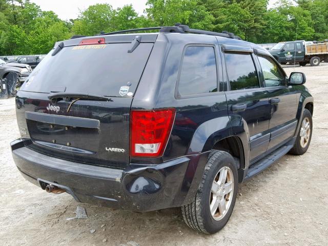 1J4GR48KX5C575868 - 2005 JEEP GRAND CHER GRAY photo 4