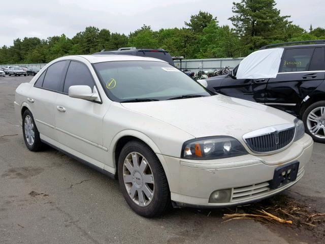 1LNHM87A15Y625340 - 2005 LINCOLN LS WHITE photo 1