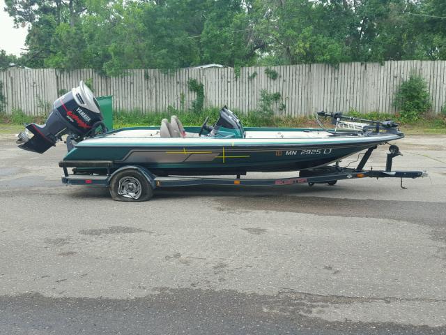 STE63865D303 - 2003 SKEE BOAT GREEN photo 1