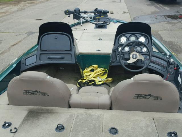 STE63865D303 - 2003 SKEE BOAT GREEN photo 12