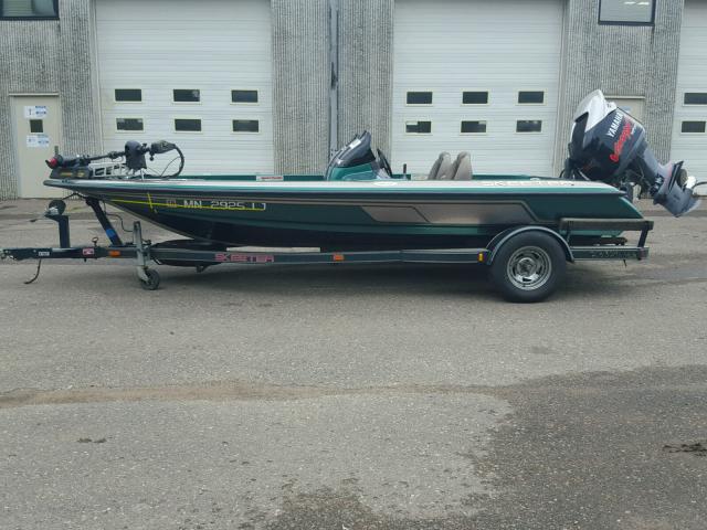 STE63865D303 - 2003 SKEE BOAT GREEN photo 3