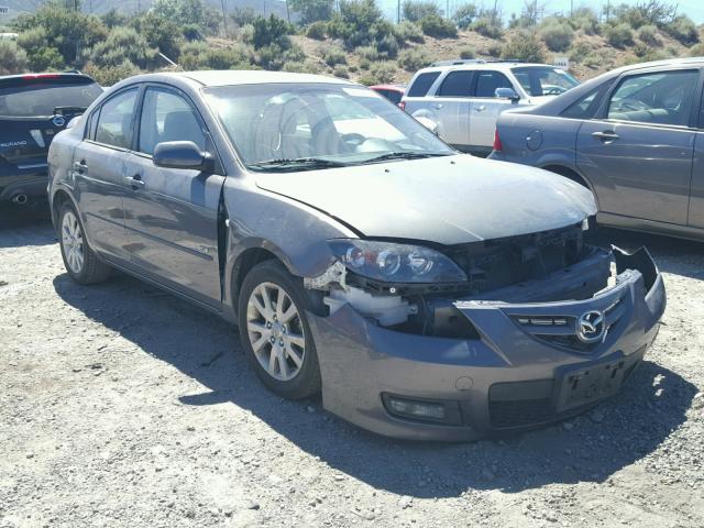 JM1BK324171657401 - 2007 MAZDA 3 S GRAY photo 1