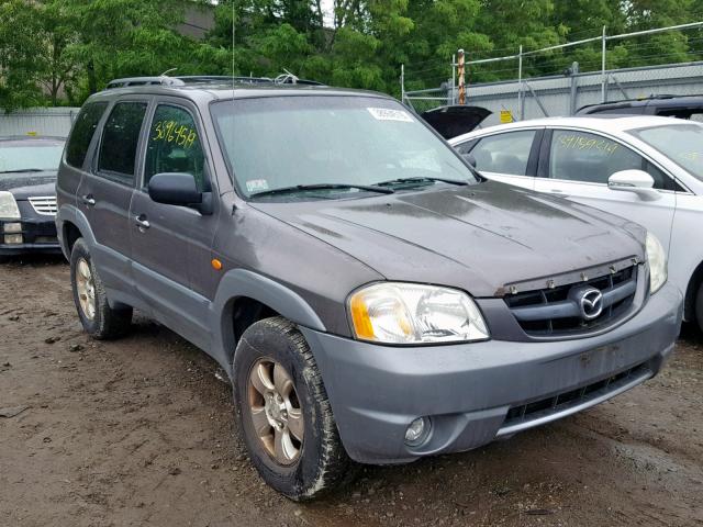 4F2YU09142KM65276 - 2002 MAZDA TRIBUTE LX GRAY photo 1