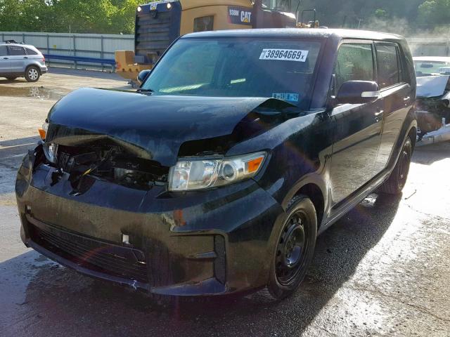 JTLZE4FE5C1145525 - 2012 TOYOTA SCION XB 黑色 照片 2