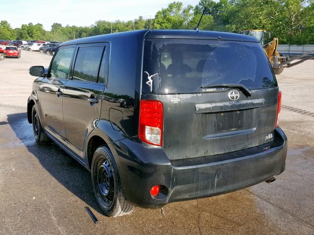 JTLZE4FE5C1145525 - 2012 TOYOTA SCION XB 黑色 照片 3