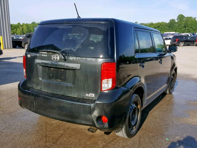 JTLZE4FE5C1145525 - 2012 TOYOTA SCION XB 黑色 照片 4