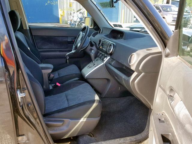 JTLZE4FE5C1145525 - 2012 TOYOTA SCION XB 黑色 照片 5