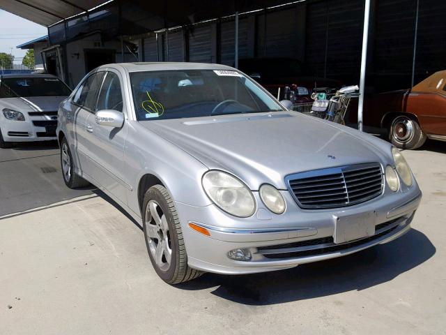 WDBUF65J74A422463 - 2004 MERCEDES-BENZ E 320 SILVER photo 1