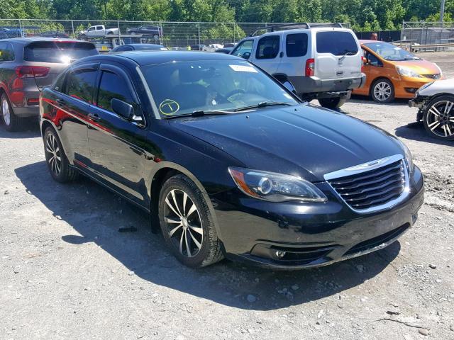 1C3CCBCG0DN503288 - 2013 CHRYSLER 200 LIMITE BLACK photo 1