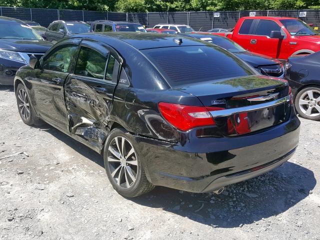 1C3CCBCG0DN503288 - 2013 CHRYSLER 200 LIMITE BLACK photo 3