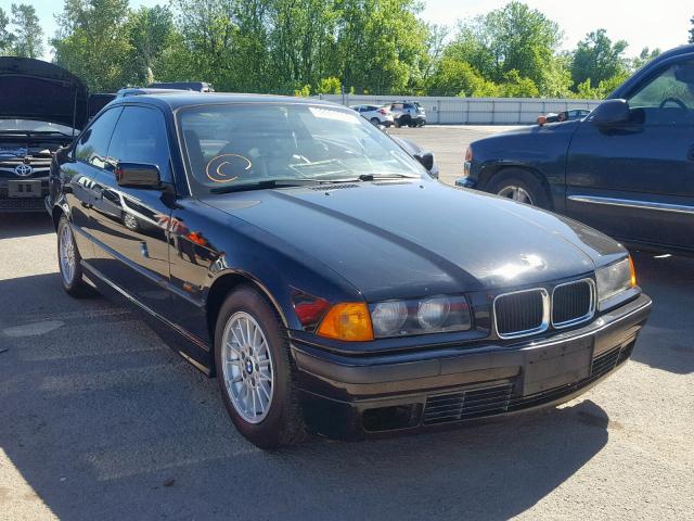 WBABG132XTET00740 - 1996 BMW 328 IS BLACK photo 1