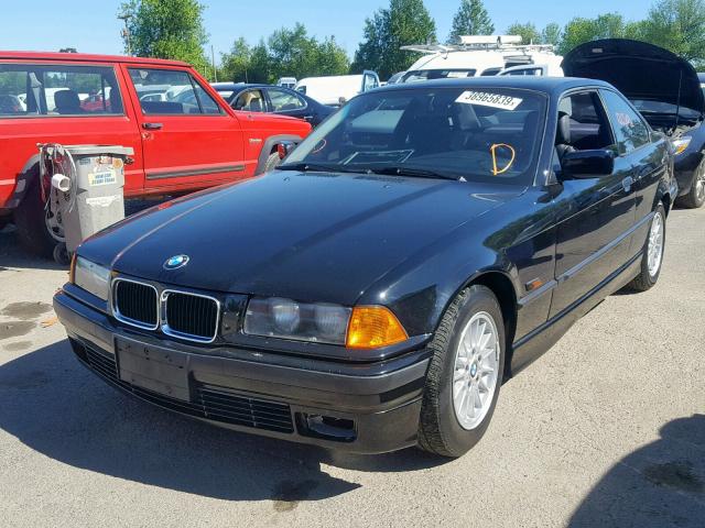 WBABG132XTET00740 - 1996 BMW 328 IS BLACK photo 2