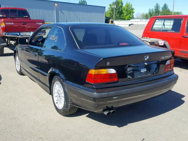 WBABG132XTET00740 - 1996 BMW 328 IS BLACK photo 3