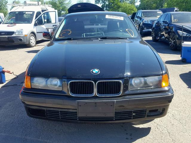 WBABG132XTET00740 - 1996 BMW 328 IS BLACK photo 9