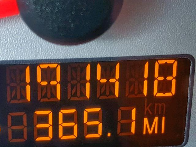 1G8AL55F07Z104123 - 2007 SATURN ION LEVEL BURGUNDY photo 8