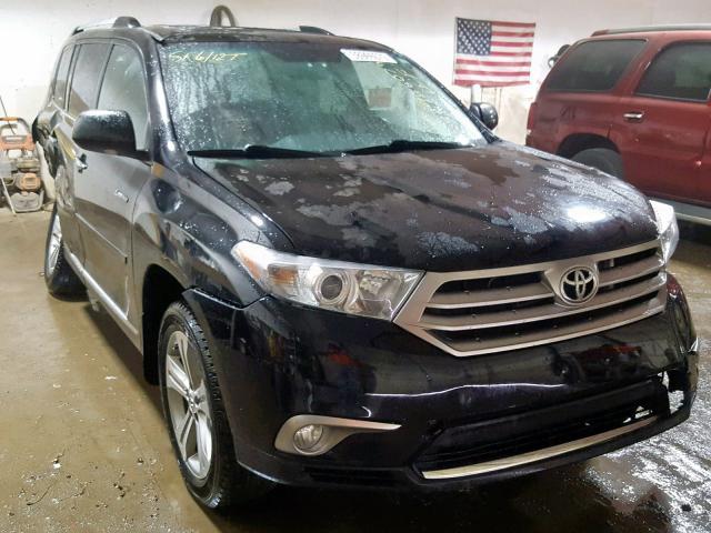 5TDDK3EH2CS136370 - 2012 TOYOTA HIGHLANDER LIMITED  photo 1